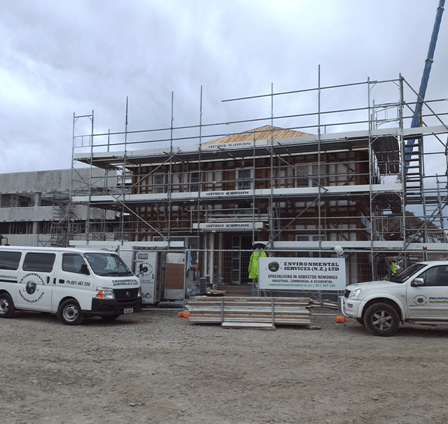 Asbestos Roof and Cladding Removal, Christchurch
