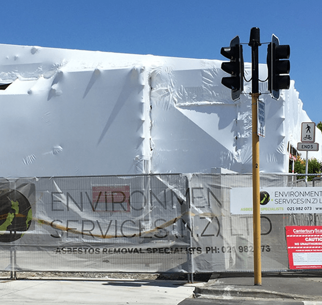 Asbestos removal Christchurch, steel and roof
