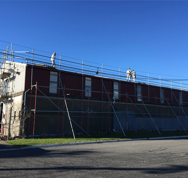 Asbestos roof removal Christchurch